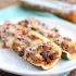 Chili-Stuffed Zucchini Boats