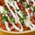 7-layer chili dog dip