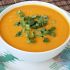 Chilled Carrot Ginger Coconut Soup