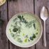 Chilled Cucumber Soup with Farm Fresh Herbs