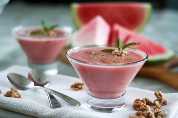 Chilly Watermelon Soup