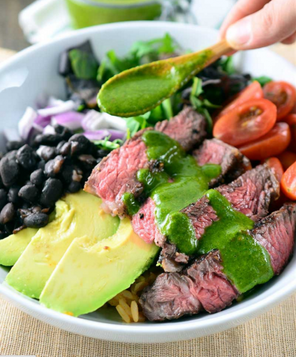 Chimichurri Steak Bowl