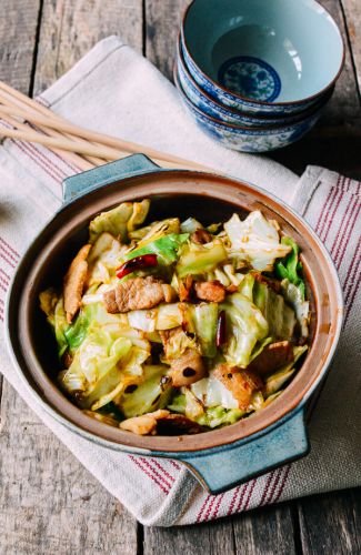 Chinese Cabbage Stir Fry