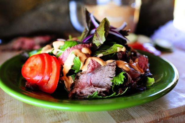 Chipotle Steak Salad