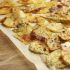 Homemade potato chips
