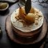 Chocolate almond and pear cake