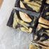 Chocolate and Pear Brownie With A Cashew Swirl