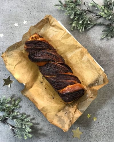 Chocolate Babka