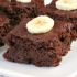 Chocolate Banana Brownies