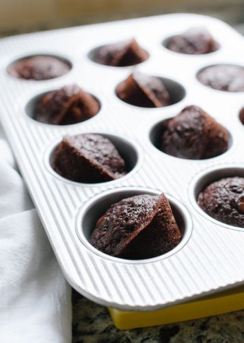 Chocolate Banana Quinoa Muffins