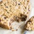 Slow Cooker Chocolate Chip Cookie Cake