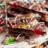 Chocolate Covered Gummy Bear Bark