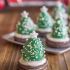 Chocolate Covered Strawberry Christmas Trees
