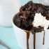 Chocolate dump cake
