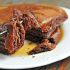 Chocolate pancakes