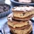 Peanut butter filled chocolate sandwich cookies