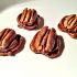 Chocolate pecan pretzel bites