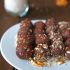 Vegan chocolate pretzel bites