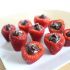 Chocolate-stuffed strawberries