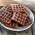 5-Minute Chocolate Waffle Brownies