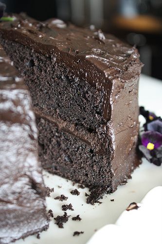 Chocolate zucchini cake
