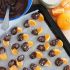 Chocolate dipped clementines