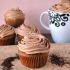 Coffee Cupcakes with Mocha Buttercream Frosting