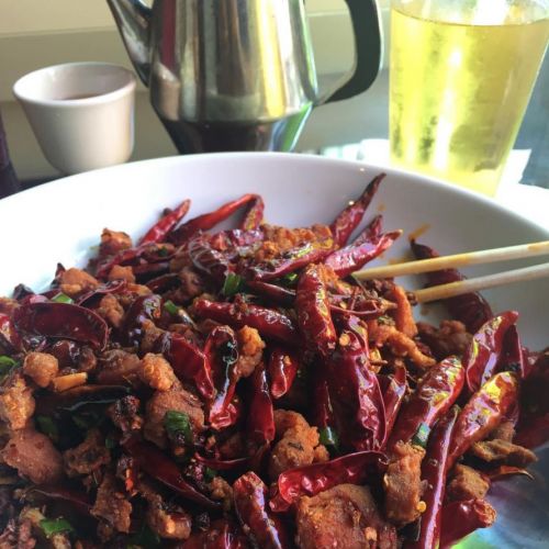 Chongqing Chicken