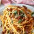 Chorizo Carbonara Pasta