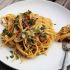 Chorizo Carbonara Pasta