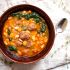 Chorizo and yam stew