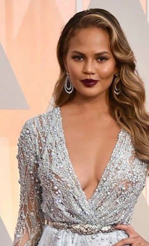 Chrissy Teigen was fired for being too fat