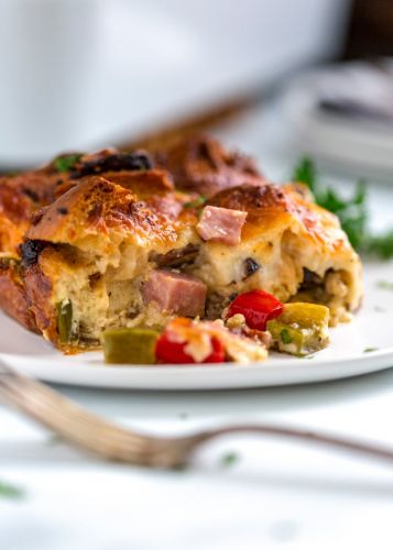 Christmas Morning Breakfast Casserole