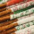 Christmas White Chocolate-Dipped Pretzel Rods