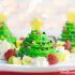 Christmas Tree Pancake Stacks