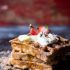 Churro Waffles