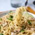 Cilantro Lime Chicken Pasta
