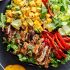 Cilantro-Lime Chicken Salad & Mango Avocado Salsa