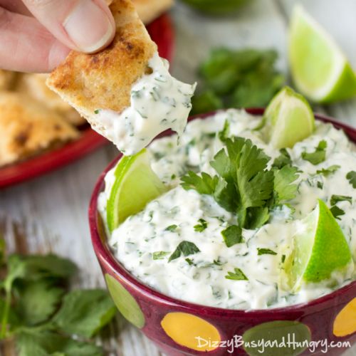 Cilantro Lime Dip