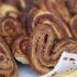 Cinnamon palm cookies