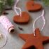 Cinnamon ornaments
