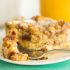 Cinnamon Roll Bread Pudding Breakfast Casserole