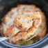 Crockpot Cinnamon Roll Casserole