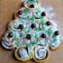 Christmas Tree Cinnamon Rolls