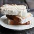 Cinnamon roll pound cake