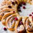 Cinnamon Roll Wreath