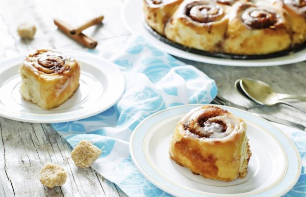 Cinnamon rolls