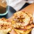 Cinnamon sugar apple chips