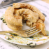 Single-serving cinnamon roll