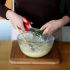 Chop the chives